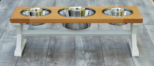 DIY Raised Dog Bowl Stand – Practically Functional
